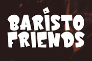 Bariso Cawfu Bold Display Font, a Sans Serif Font by Maulana Creative (Thumbnail 2 of 7)