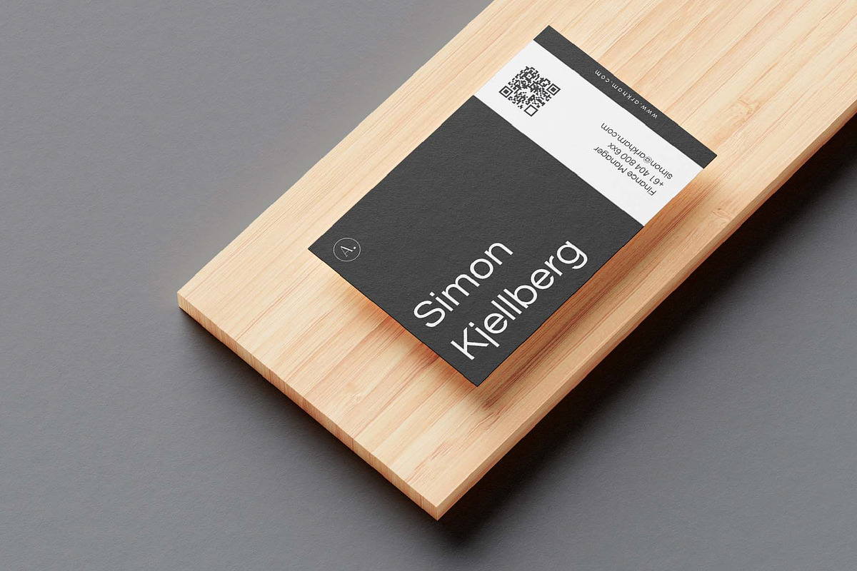 4-in-1 Business Card Template, a Templates & Theme by artsmithery (Photo 4 of 11)