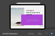 VIRAEL - Simple Powerpoint Template, a Social Media Template by Studio Manuals (Thumbnail 7 of 8)