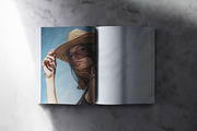 Book Mockup Set, a Books & Magazine Mockup by Croma Studio (Thumbnail 4 of 10)