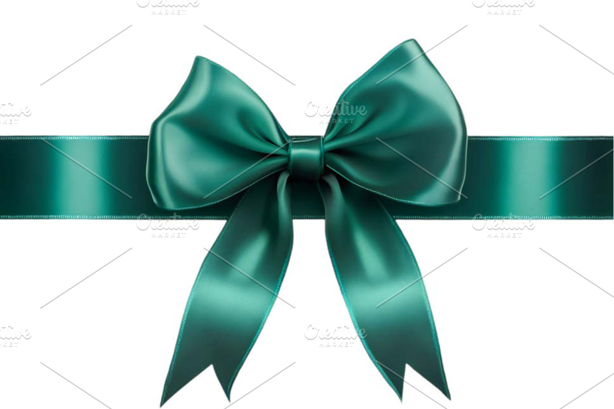 Bows Shiny Satin Ribbon Png, an Object Graphic by VetalStock (Photo 4 of 4)