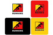 Running Emblem Logo, a Branding & Logo Template by ika trisiana (Thumbnail 2 of 2)