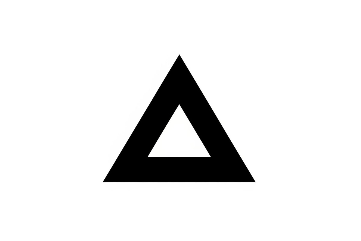 20 Black Triangle Geometric Icons, a Graphic by Gfx_Store (Photo 7 of 10)