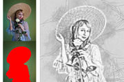 Realistic Pencil Sketch Photoshop, an Action Add-On by MRI STUDIO (Thumbnail 11 of 17)