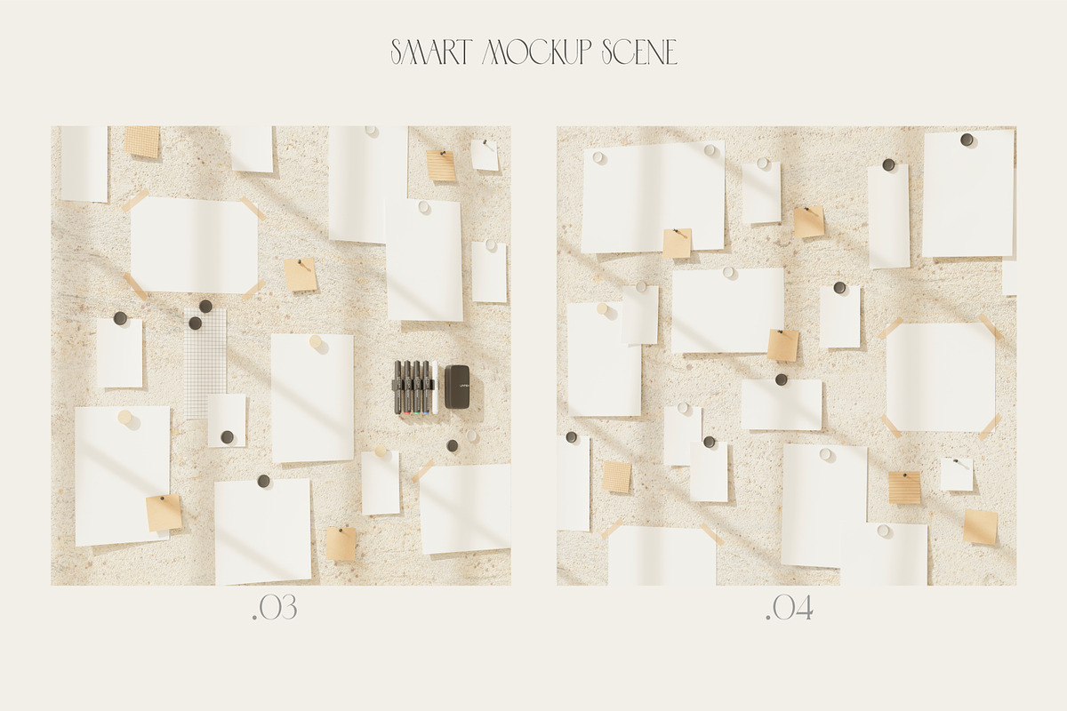 AESTHETIC MOODBOARD | mockup kit, a Product Mockup by yuliyuri.studio (Photo 9 of 15)