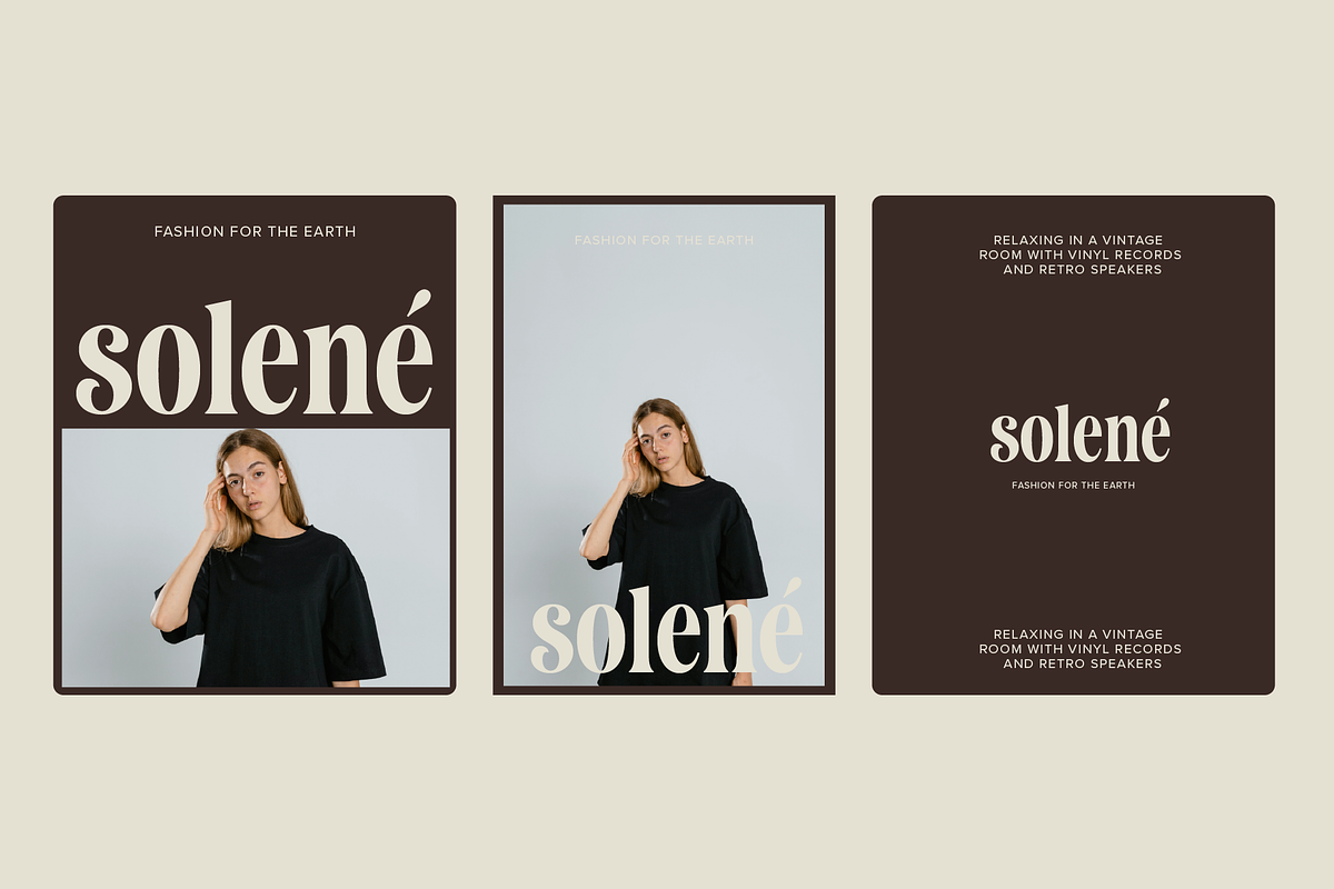 Saneco | Display Serif, a Serif Font by Jolicia Type (Photo 4 of 12)