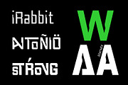 Anymspace - Modern Display Font, a Sans Serif Font by Attractype (Thumbnail 2 of 8)