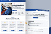Plumbing Service Wix Studio Website, a Wix Template by Kitteeh (Thumbnail 10 of 10)
