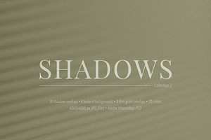 30 Shadow Overlays Vol. 02 Windows