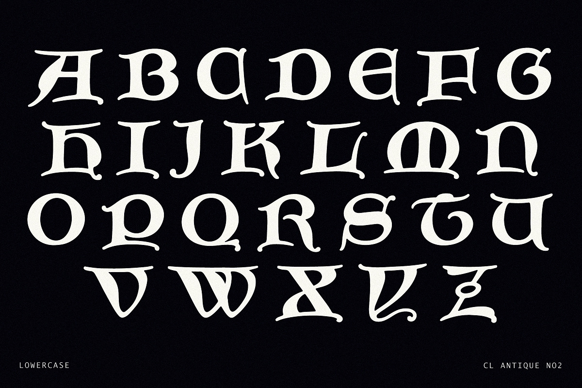 Antique Gothic Celtic Font, a Blackletter Font by Century Library (Photo 5 of 5)