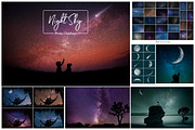 262 Sky Bundle Photo Overlays preview 2
