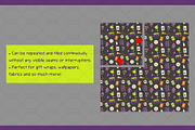 Halloween Night Graphic Set, a Pattern Graphic by Drafts n Doodles (Thumbnail 5 of 6)