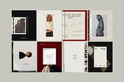 XENO | Instagram Post Bundle, a Social Media Template by The Aesthetic Studio (Thumbnail 9 of 10)