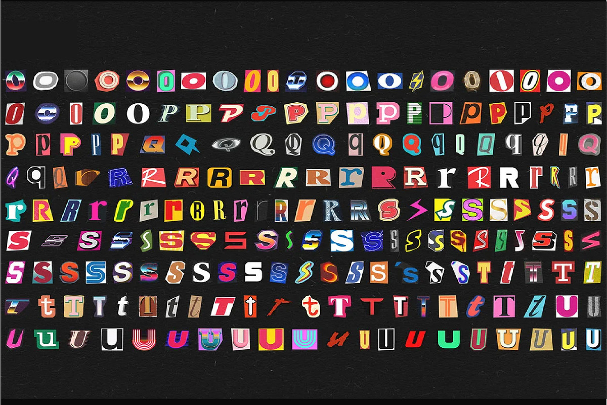 1000+ Printable Ransom Note Letters, an Object Graphic by Chipshpow Graphics (Photo 5 of 9)
