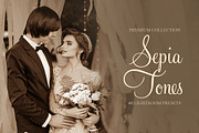 Sepia Tones Presets for Lightroom, a Plug-in Add-On by FixThePhoto (Thumbnail 1 of 39)
