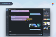 Uny Chat v1.0 - Figma Template, an App Template by emagweb (Thumbnail 29 of 39)