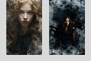 Smoke Frames Photo Overlays, a Brushes & More by PhotoSpirit (Thumbnail 6 of 8)