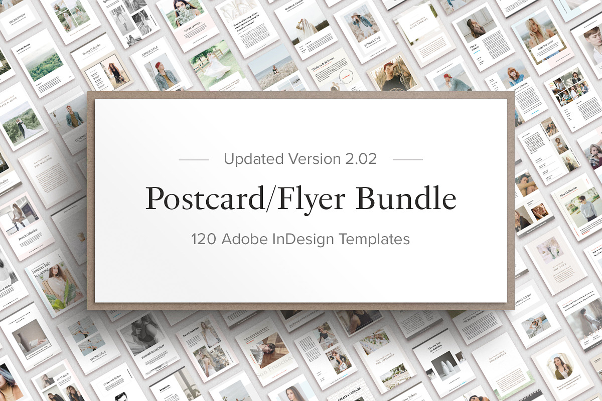 Flyer Bundle, a Flyer Template by Ruben Stom (Photo 1 of 21)