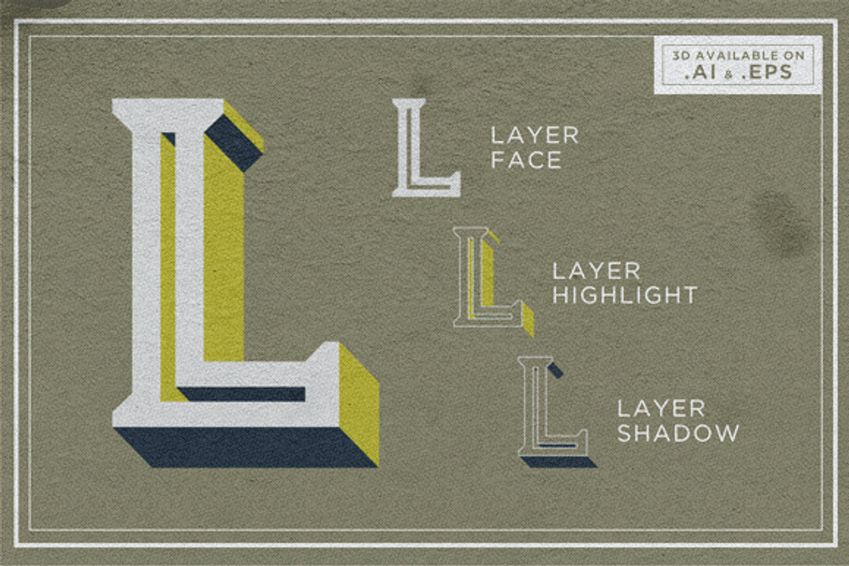 Kandel Typeface preview 3