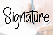 Vanilla, a Handwritten Font by InermediaSTUDIO (Thumbnail 3 of 6)