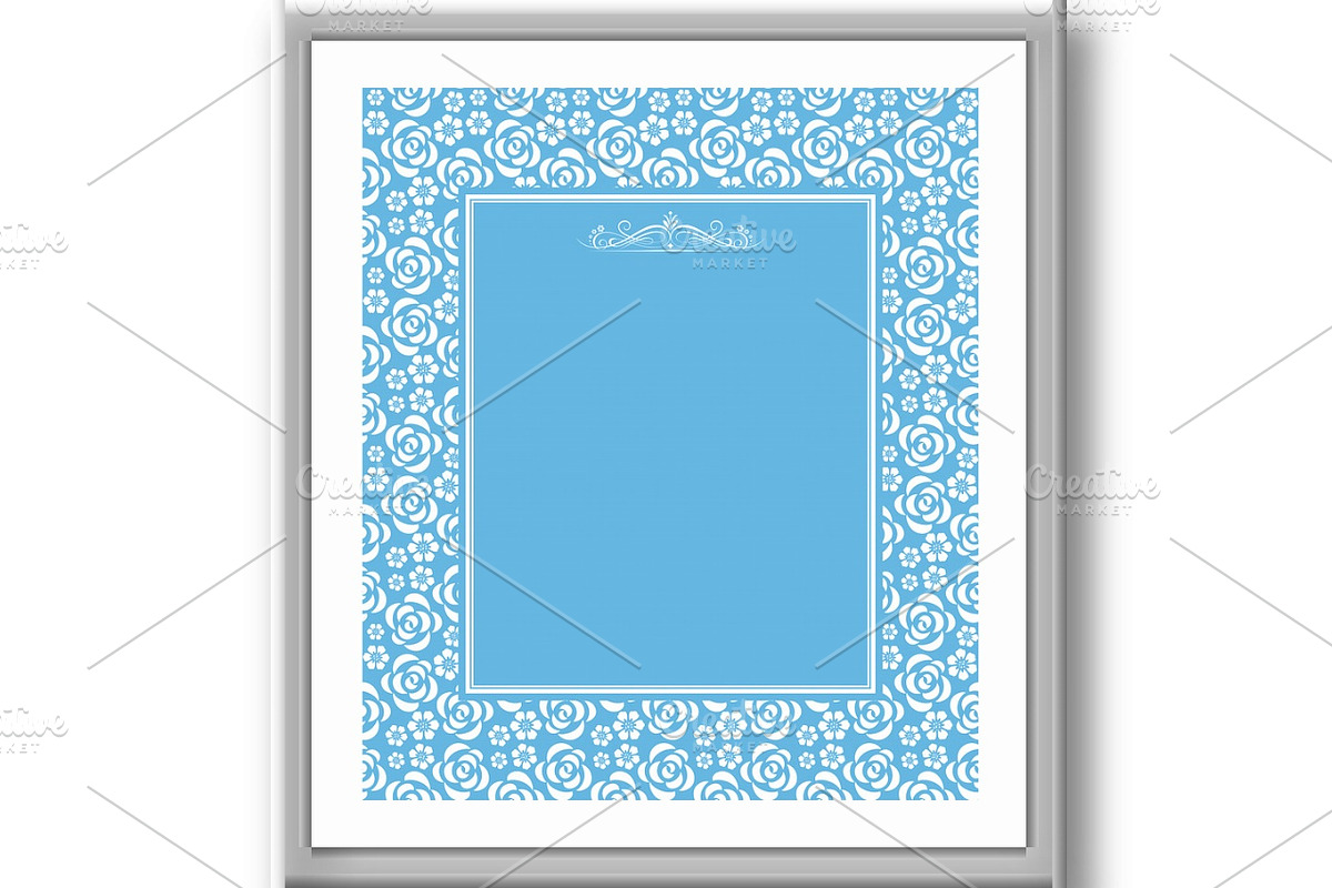 Abstract floral pattern. Vector, a Pattern Graphic by RODINA (Photo 3 of 3)