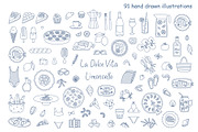 Italian Summer line art, an Object Illustration by yarynabo (Thumbnail 2 of 13)