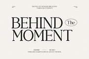 GC Quick Gaseous – Elegant Serif, a Serif Font by Glyphonic (Thumbnail 14 of 15)