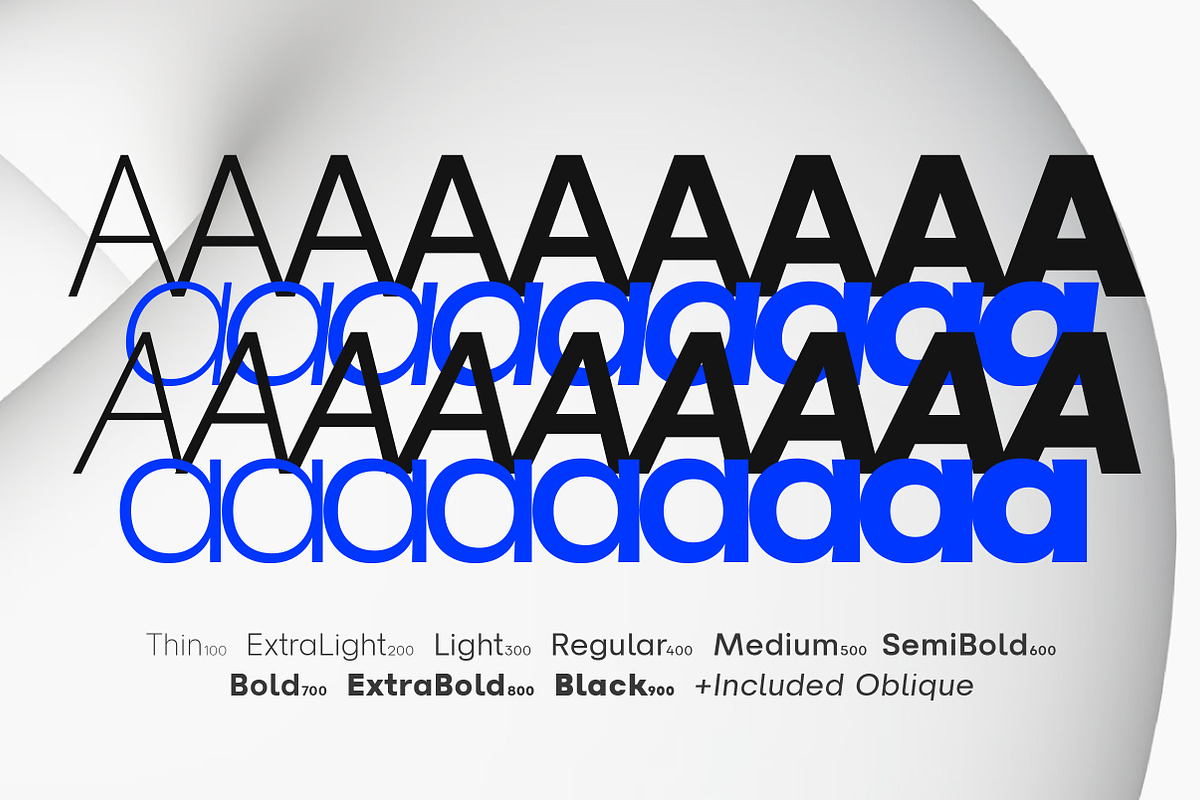 Naru – Geometric Branding Sans, a Sans Serif Font by Lettertype Studio (Photo 3 of 15)