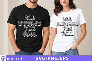 Halloween Fall Quote PNG T-shirt, a Seasonal Illustration by mh_arif
