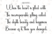 February Signature, a Handwritten Font by FreshTypeINK (Thumbnail 6 of 8)