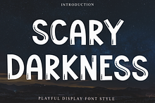 Scary Darkness