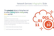 Network Services PowerPoint Template, a Presentation Template by Pulsecolor (Thumbnail 7 of 10)