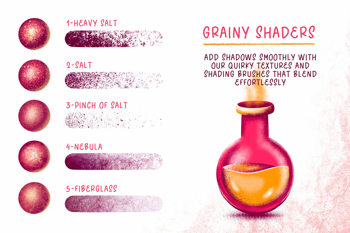 Fade & Shade Affinity Brushes, a Brush Add-On by Shoutbam