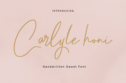 Carlyle honi