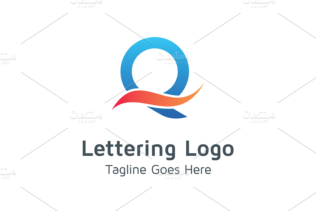 20 Logo Lettering Q Template Bundle, a Branding & Logo Template by Acongraphic (Photo 5 of 21)