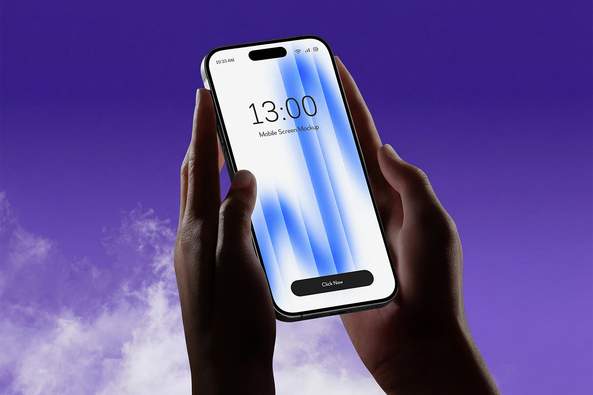 Smartphone Screen Mockup Bundle, an Android Mockup by graphypix (Photo 9 of 14)