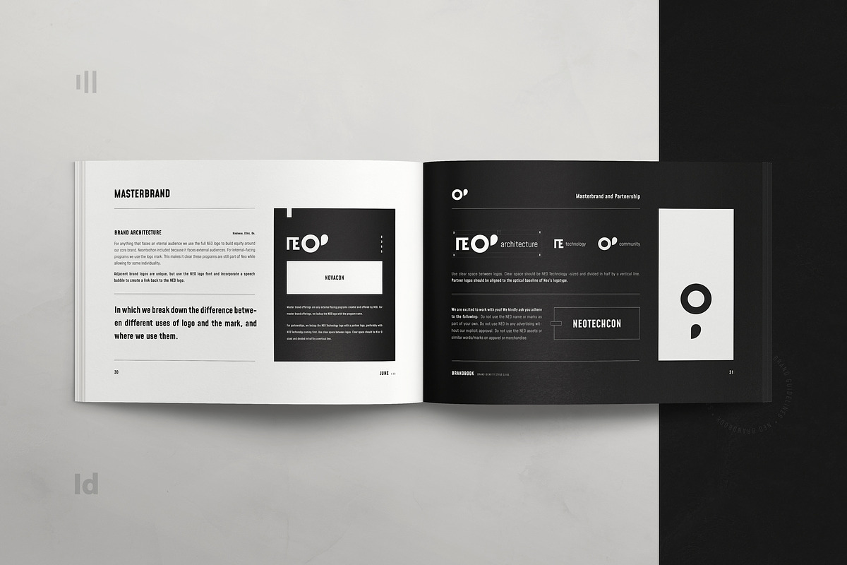 NEO | Brand Guidelines, a Brochure Template by Studio Bons (Photo 18 of 35)