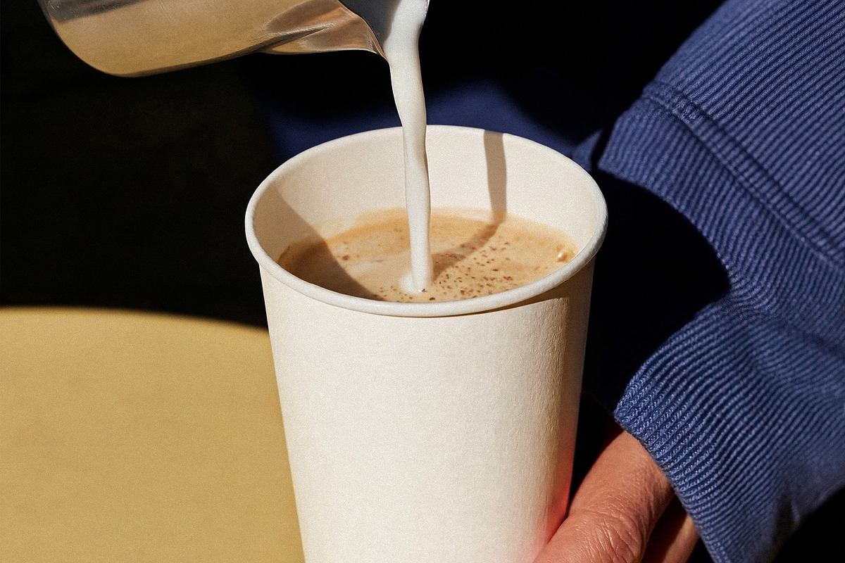 Paper Coffee Cup Mockup, a Cups & Container Mockup by nkate (Photo 5 of 6)