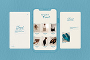 GENTLE ELEGANCE / Social Media Kit, a Social Media Template by Olg Store (Thumbnail 3 of 8)
