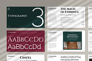 Brand Guidelines Template, a Presentation Template by Typefool's Shop (Thumbnail 5 of 11)