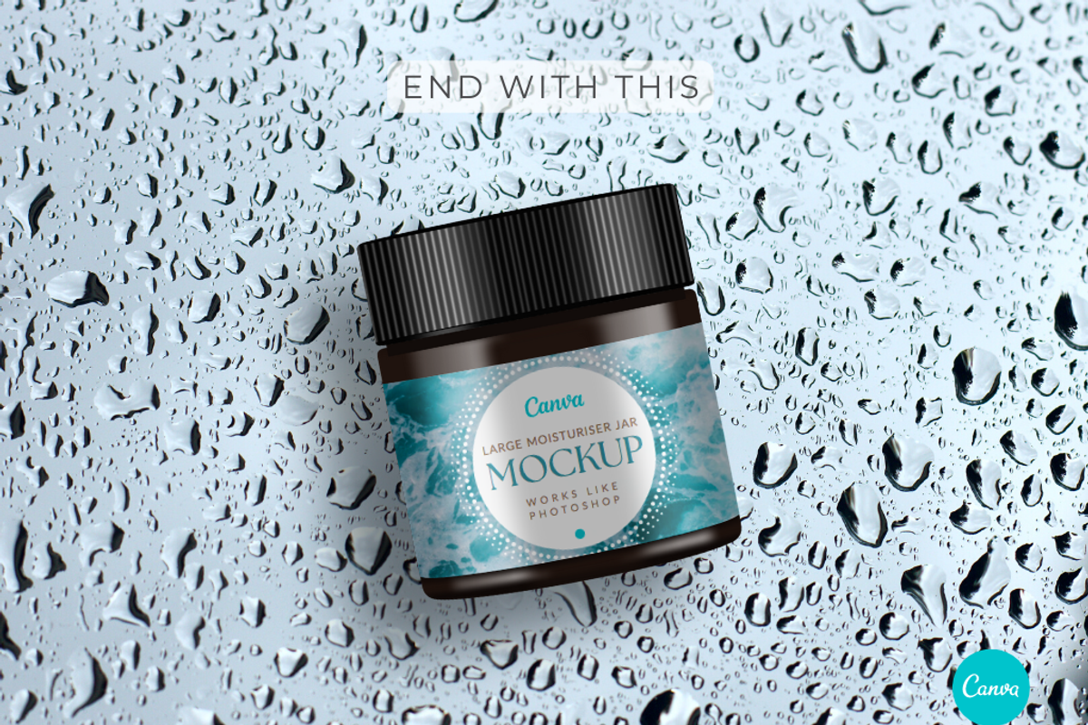Cosmetic Containers 1, Canva Mockups, a Cups & Container Mockup by Mockup Scene (Photo 13 of 23)