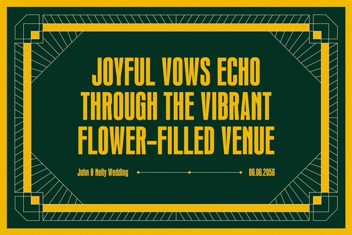 Conduman, a Sans Serif Font by graphicook (Photo 6 of 10)