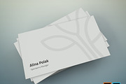 Minimal Business Card, a Business Card Template by designSultan (Thumbnail 2 of 5)