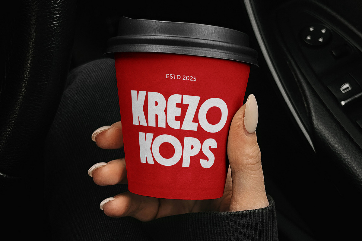 Reziko - Bold Condensed Font, a Sans Serif Font by Flawless And Co (Photo 3 of 10)