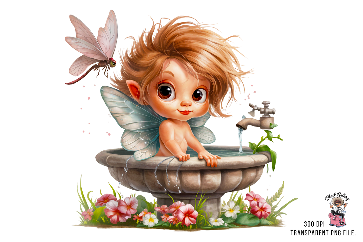 Funny Dragonfly PNG Bundle, a Graphic by Clipart Bloom (Photo 4 of 14)