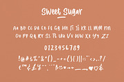 Sweet Sugar - Cute Font, a Font by Dirtytemp Studio (Thumbnail 4 of 13)