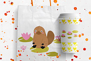 Platypus + BONUS 84 element, a Pattern Graphic by Lineli (Thumbnail 7 of 8)