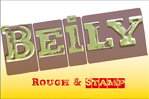 Beily Rough And Stamp