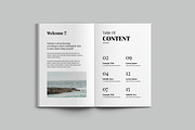 Canva Magazine Template, a Magazine Template by creathrivestudio (Thumbnail 4 of 19)