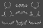 Rustic ornaments.Vector clipart, an Illustration by Art & Things (Thumbnail 3 of 3)